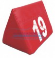 Prisma triangulo vermelho R$ 9,00